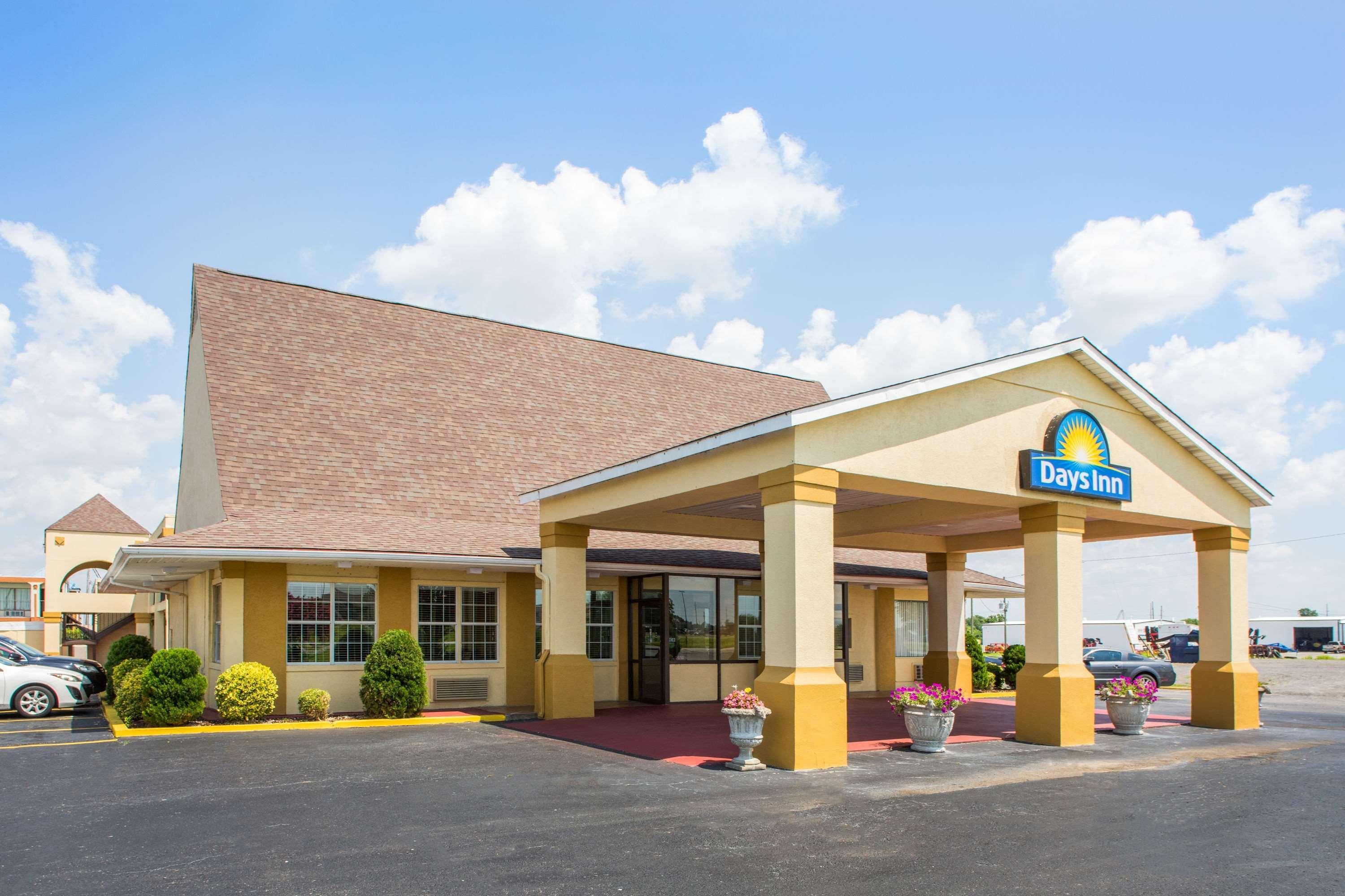 Days Inn By Wyndham Blytheville Exteriér fotografie