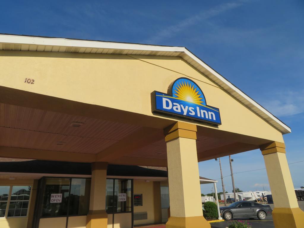 Days Inn By Wyndham Blytheville Exteriér fotografie