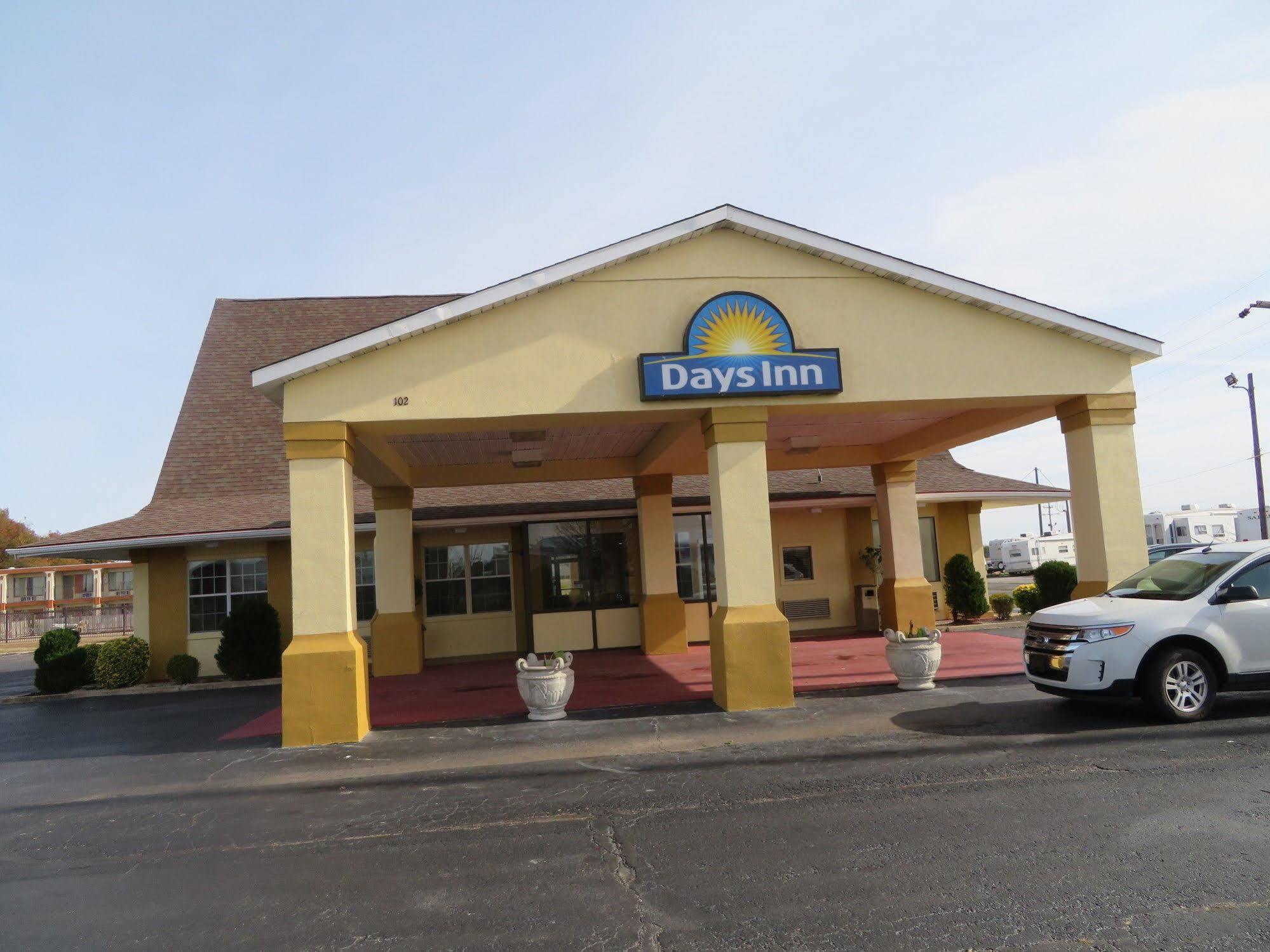 Days Inn By Wyndham Blytheville Exteriér fotografie