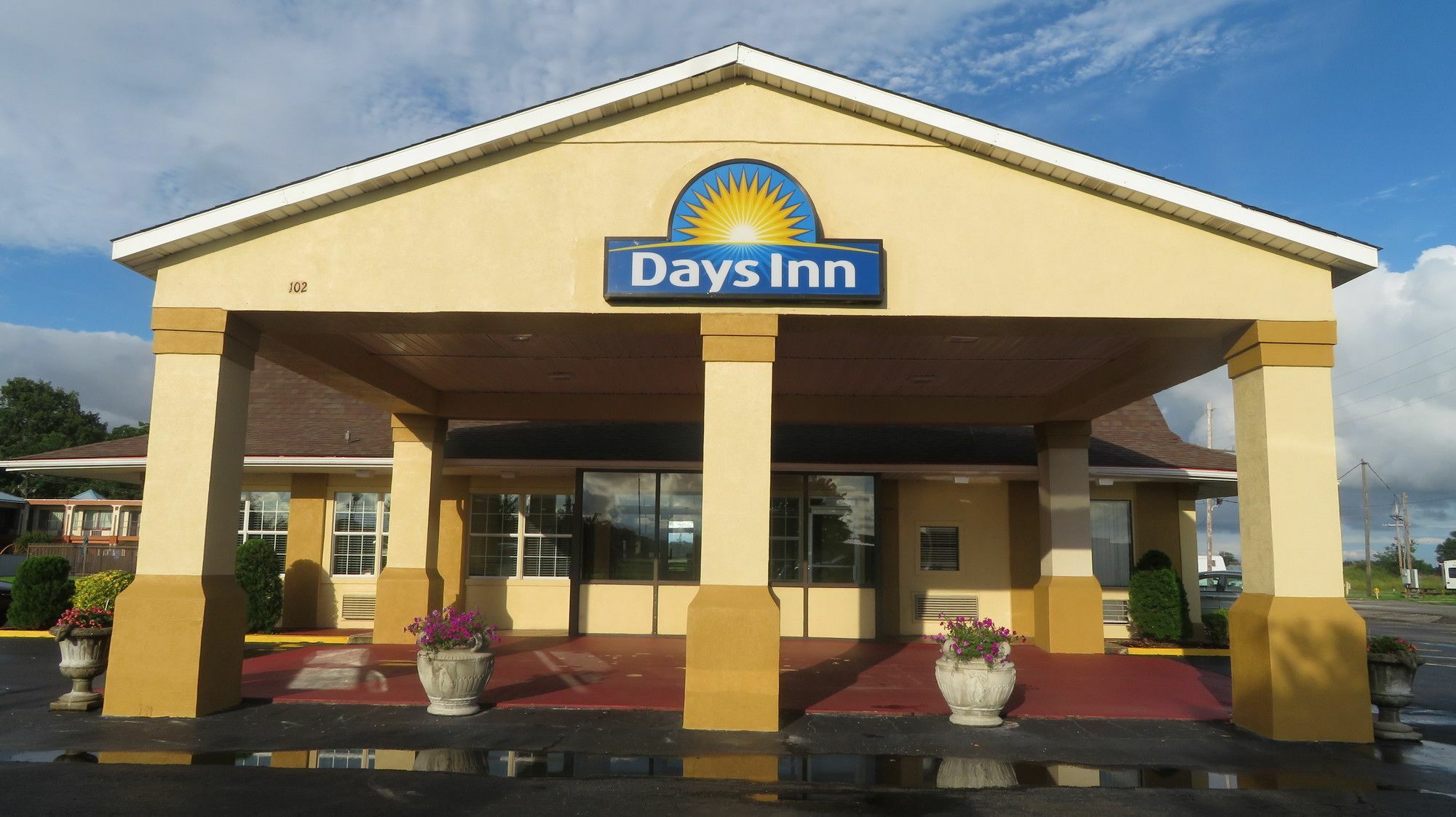 Days Inn By Wyndham Blytheville Exteriér fotografie